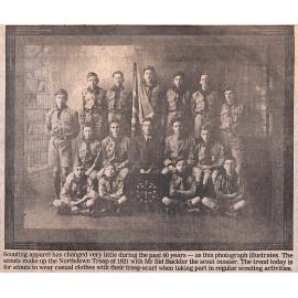 Scouting movement celebrates 75th anniversary