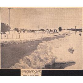 Five Hundred Consumers Without Electric Power