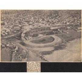 Construction of new loop road and bridge access to Timaru waterfront