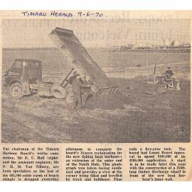 Extending the North Mole