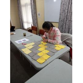 Multicultural Aoraki stitch up