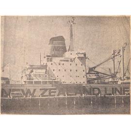 NZ Waitangi at Port of Timaru