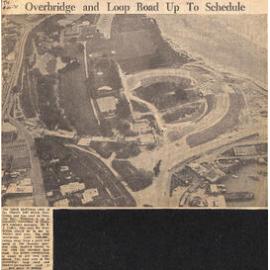 Overbridge and Loop Road Up To Schedule