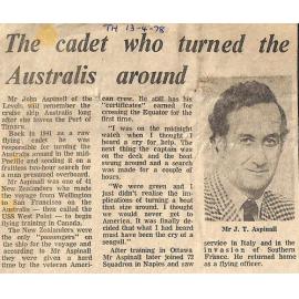 The cadet who turned the Australis around