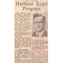 Harbour Road Progress