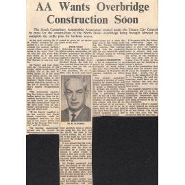 AA Wants Overbridge Construction Soon