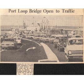 Port Loop Road Open to Traffic