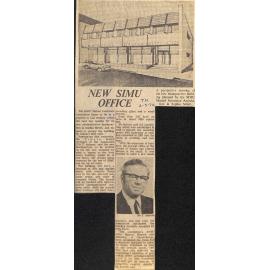 New SIMU Office