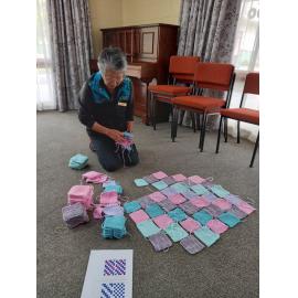 Multicultural Aoraki stitch up