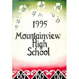 Mountainview High School magazine 1995