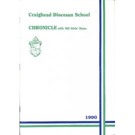 Craighead Diocesan School Chronicle 1990