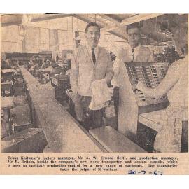 NZs Largest Manufacturer Of Machine-knitted Garments