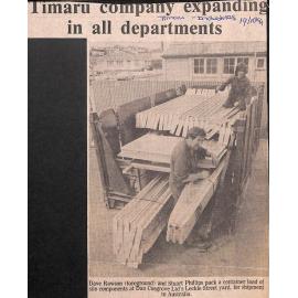 Timaru company expanding in all departments