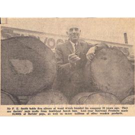 Million-Piece Output Founded on a Peg