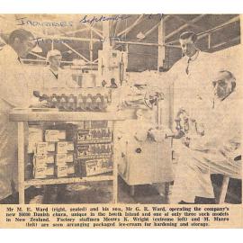 100,000 gals of Ice-cream Target for Year