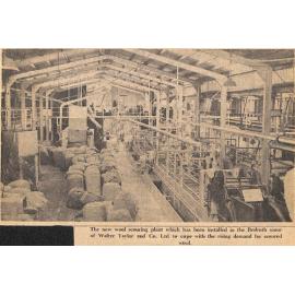 New Redruth Scour Plant To Meet Rising Production