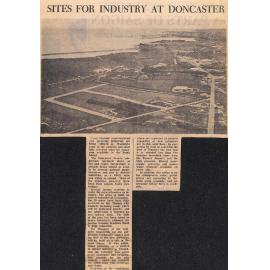 Sites For Industry at Doncaster
