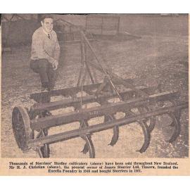 Engineering Firm's Implements Have Travelled As Far As US