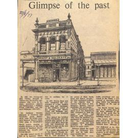 Glimpse of the past: Priest and Holdgate