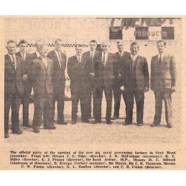 Pig Factory Opening 'A Significant Step'