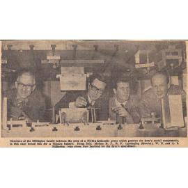 English Family of Twelve Start New Timaru Industry