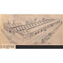 New Wool-tops Mill Expected to Begin Production in July / So Redruth It Will Be / This is a Wool Top