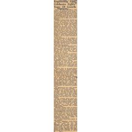 Engineering Firm Celebrates Eighty Years Of Growth