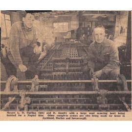 Timaru Engineers Biggest Wool Scour Manufacturers