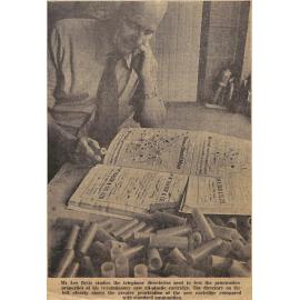 Plastic shotgun shell invented in Timaru