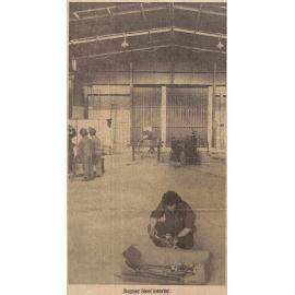 Rayner Steel Ltd - Washdyke - Opens Today: From small beginnings… / Firm's latest technology