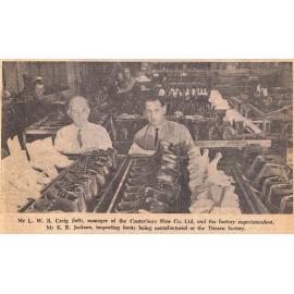 800 Pairs of Boots and Shoes Made in Timaru Each Week