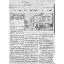 Exciting, but awful to witness