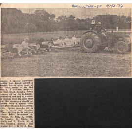 Asparagus growing thriving SC export industry