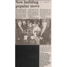 New library popular move