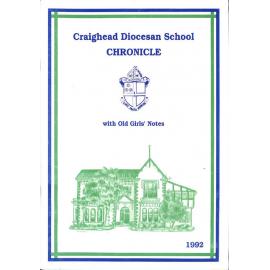 Craighead Diocesan School Chronicle 1992