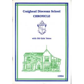 Craighead Diocesan School Chronicle 1994