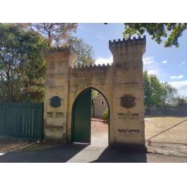 Waimate Coronation Gates
