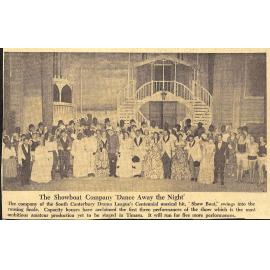 The Showboat Company 'Dance Away the Night'