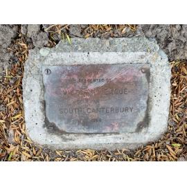 Victoria League plaque