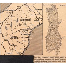 Changed electoral boundaries in South Canterbury