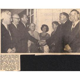 Timaru Labour Party Celebrates  Golden Jubilee