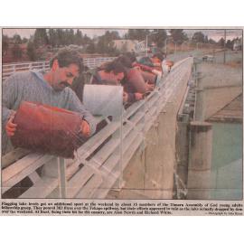 Donation with a difference for the national grid