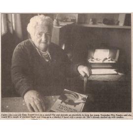  'Power cuts could hurt the elderly'