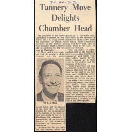 Tannery Move Delights Chamber Head