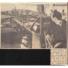 Building the new Church Street supermarket