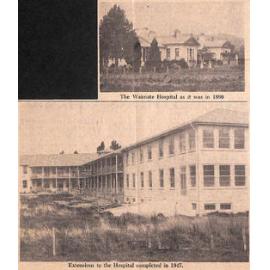 Waimate Hospital Enjoys Protection By Act of Parliament