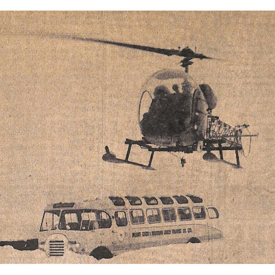 November 1967 Snowfall