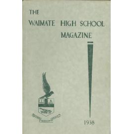 The Waimate High School magazine 1938