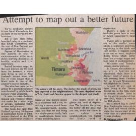Attempt to map out a better future