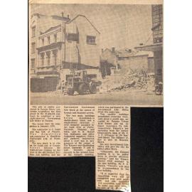 Demolition to make way for new Government Life building  